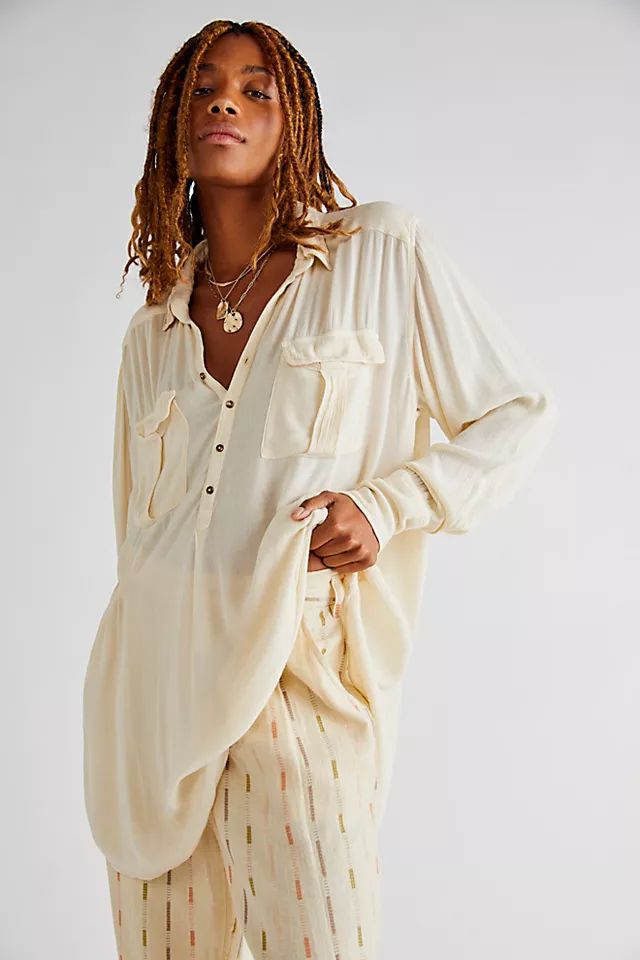 Sylas Tunic | Free People (Global - UK&FR Excluded)