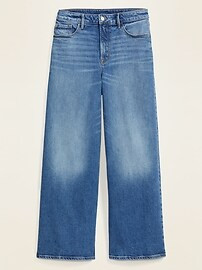 Extra High-Waisted Wide-Leg Jeans for Women | Old Navy (US)