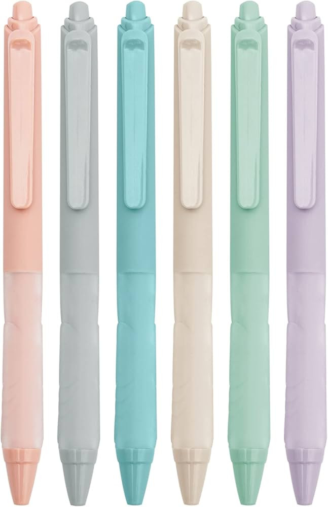 Linbsunne Ballpoint Pens Medium Point 1mm Black Pen with Super Soft Grip Ball Point Pen for Men W... | Amazon (US)