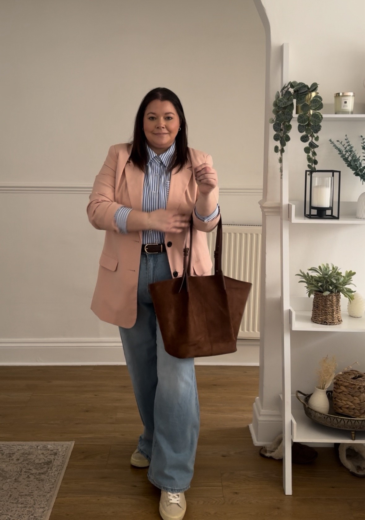 Spring Smart Casual Work Outfit 

#LTKworkwear #LTKplussize #LTKspring