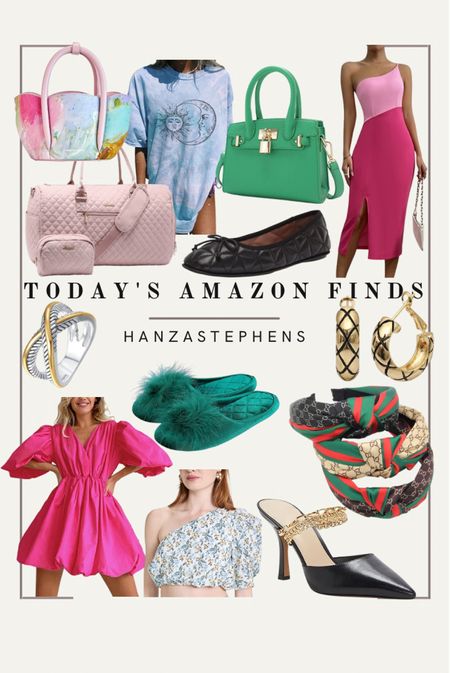 Mondays Amazon finds 
Vibrant colored Amazon finds 
Pink Amazon finds
Pink gift ideas 


#LTKunder50