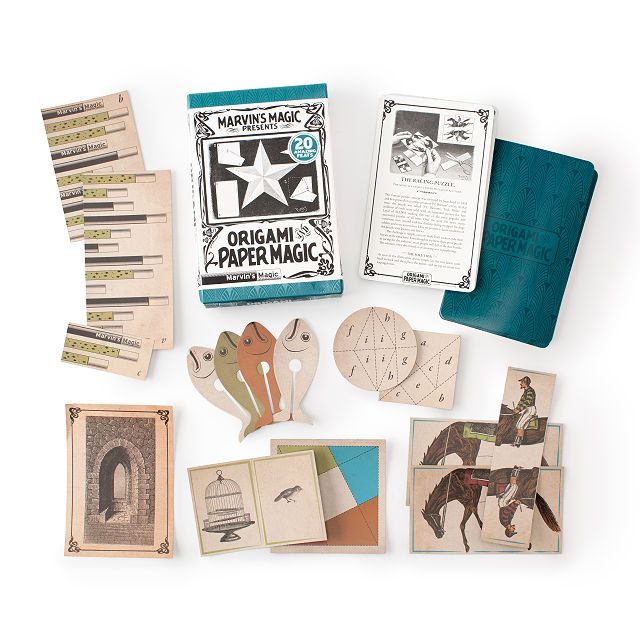 Origami Paper Magic Kit | UncommonGoods