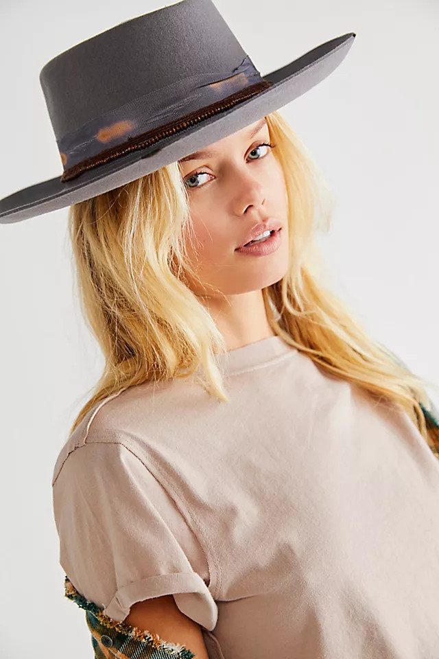 Mulholland Layered Bands Felt Hat | Free People (Global - UK&FR Excluded)