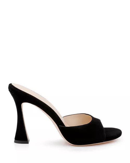 L'AGENCE Women's Avery Slide High Heel Sandals | Bloomingdale's Shoes | Bloomingdale's (US)