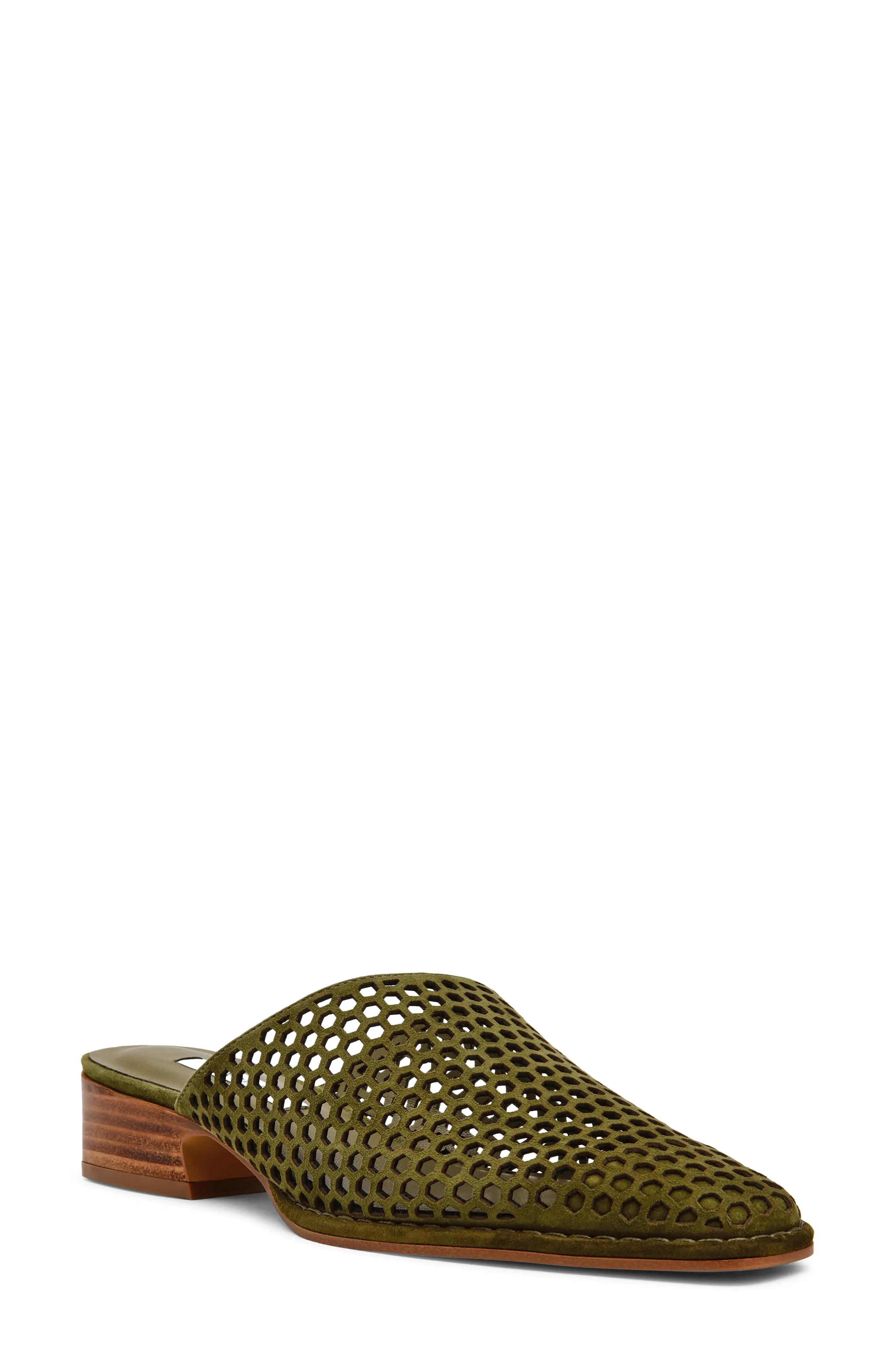 Steve Madden Dessa Perforated Mule (Women) | Nordstrom | Nordstrom
