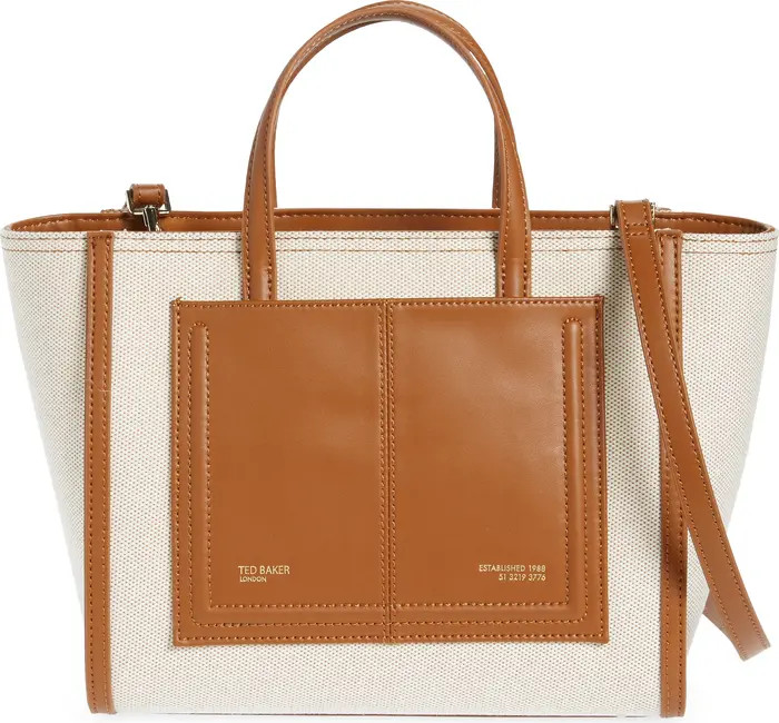 Medium Aksanna Canvas Tote Bag | Nordstrom