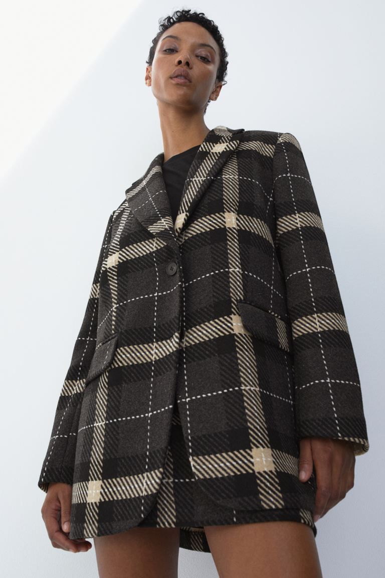 Oversized Wool-blend Jacket | H&M (US)