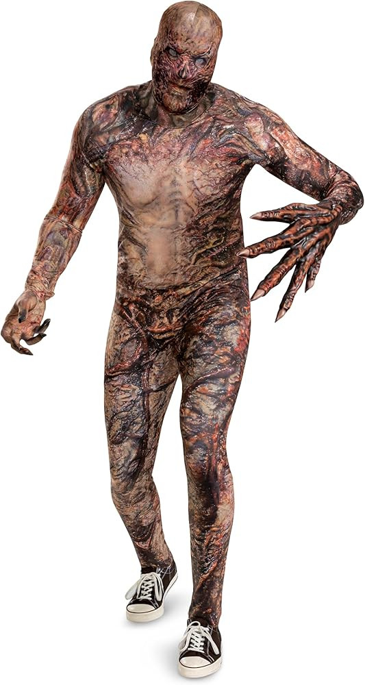 Disguise Mens Vecna Stranger Things Costume, Official Stranger Things Jumpsuit and Mask for Adult... | Amazon (US)
