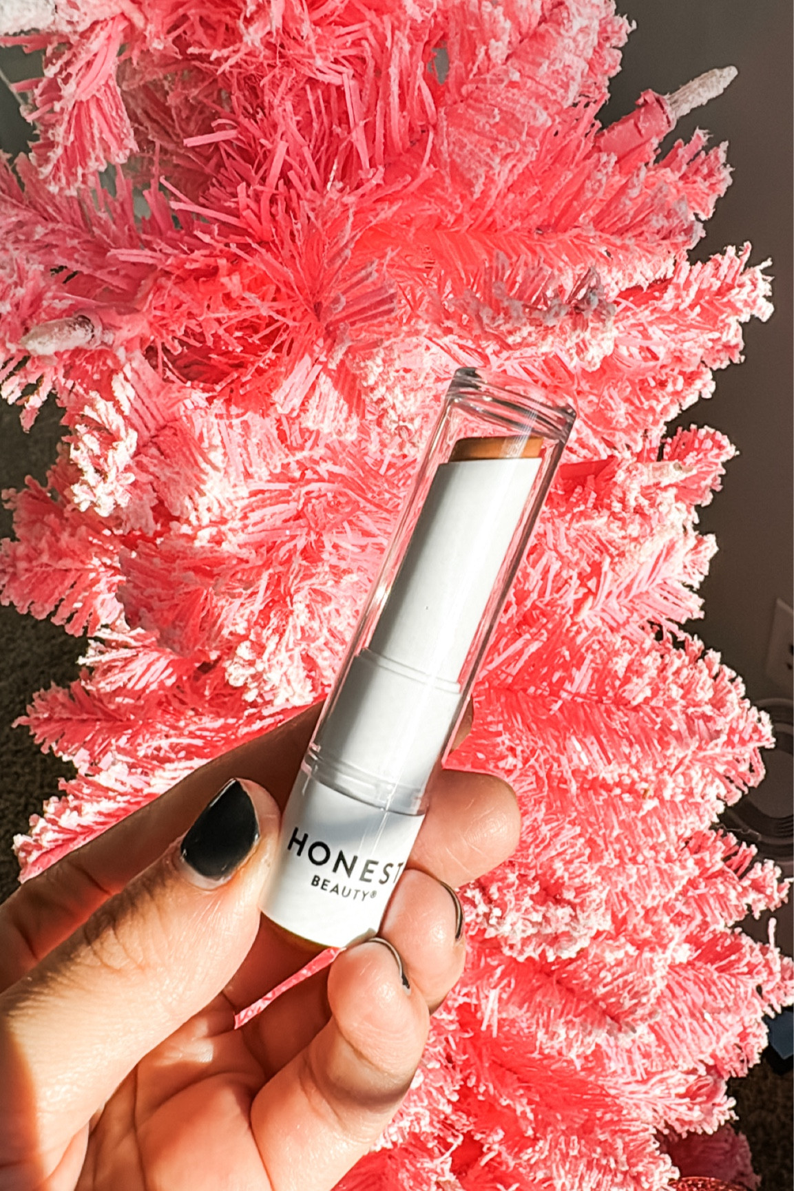 Tinted lip balm by Honest Beauty! Very balmy and creamy with a nice hydrating feel. The shades aren’t totally accurate online though so maybe best to see these in person or pick the more brighter and darker colors. Shade Lychee Fruit (here) is extremely peachy and pale/nude).



#LTKfindsunder50 #LTKSeasonal #LTKbeauty