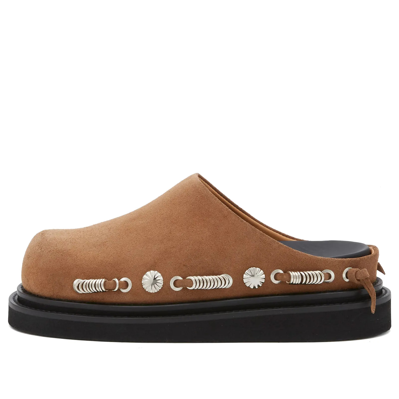 TOGA Studded Mule in Suede | END. Clothing