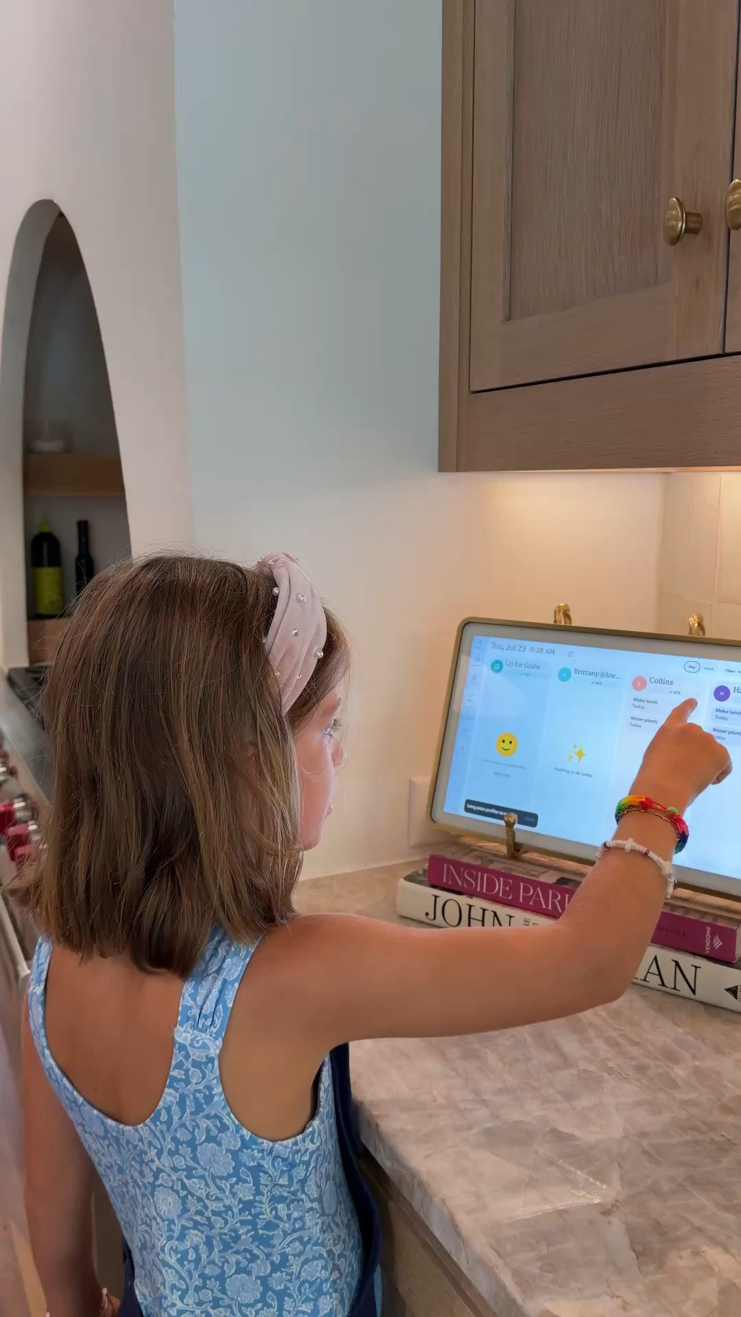 We are really leaning into this especially during the last few weeks of summer to get the girls back into a routine before school starts back! Use my code BRITTANY30 for $30 off either size of the calendar! 

Loverly Grey, Skylight, digital calendar

#LTKHome