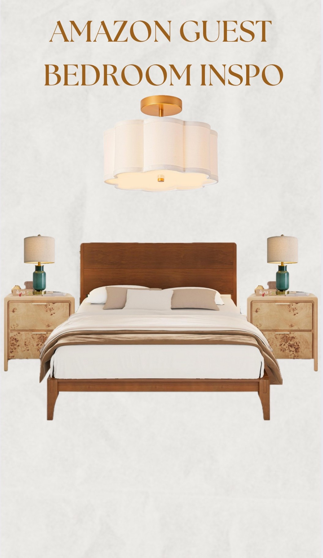 Amazon finds: Guest Bedroom 🤎

#LTKStyleTip #LTKSpringSale #LTKHome