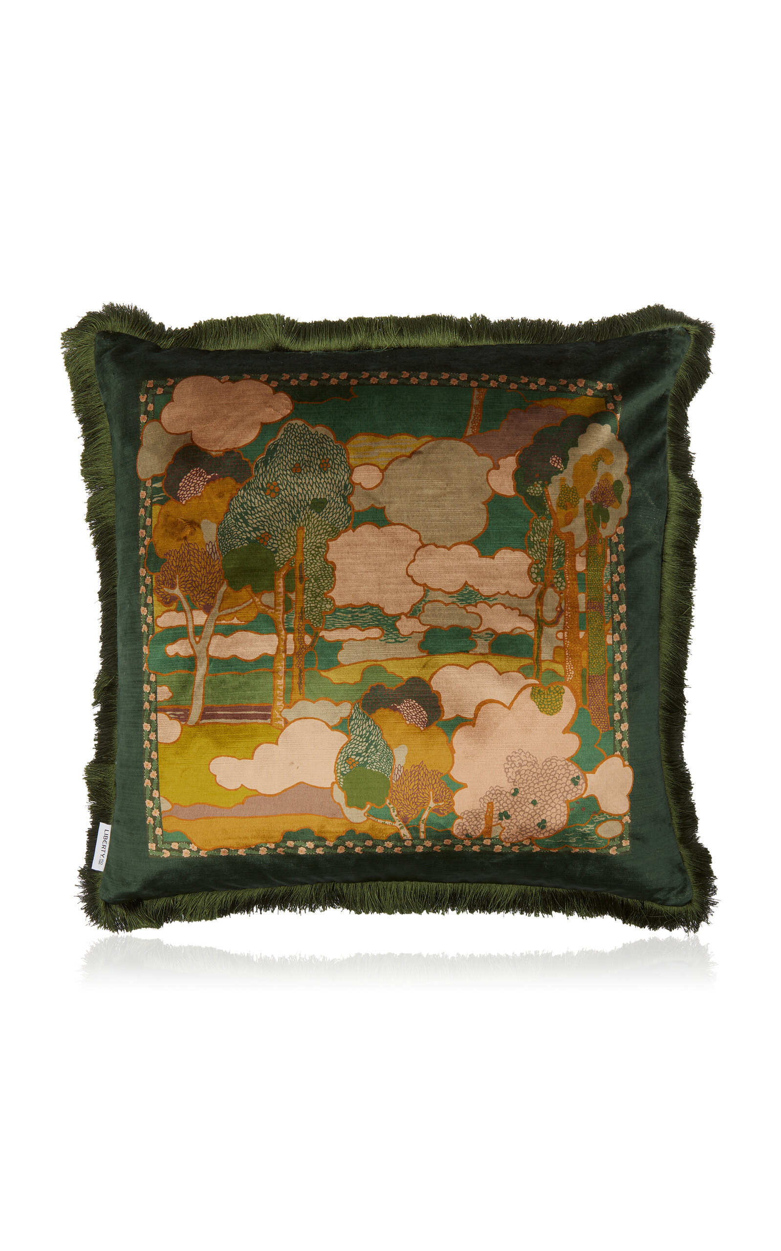 Prospect Road Velvet Cushion | Moda Operandi (Global)