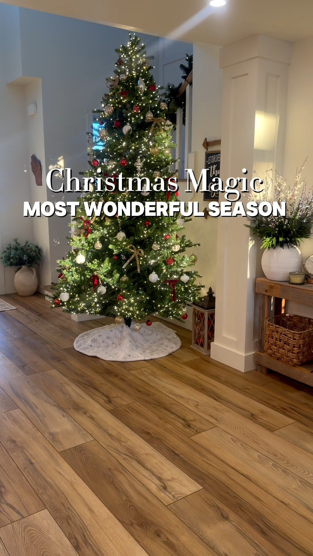 Holiday season is my favorite for home decor it is cozy and you can add so many tasteful touches 🎄

#LTKHome #LTKHoliday
