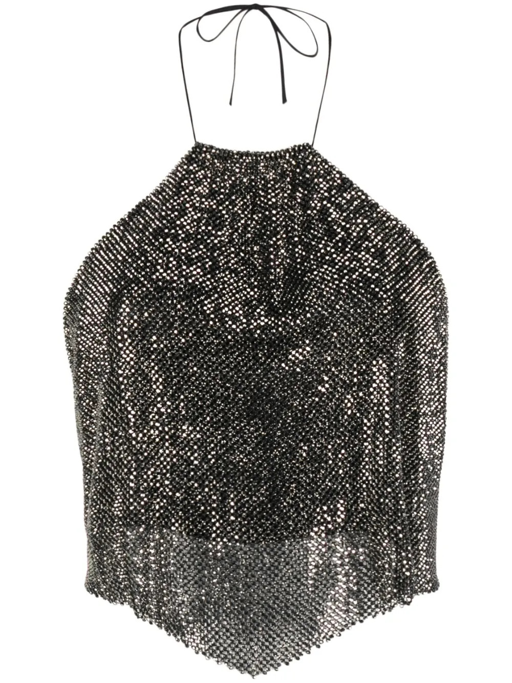MANURI Paper Rock Backless Top - Farfetch | Farfetch Global