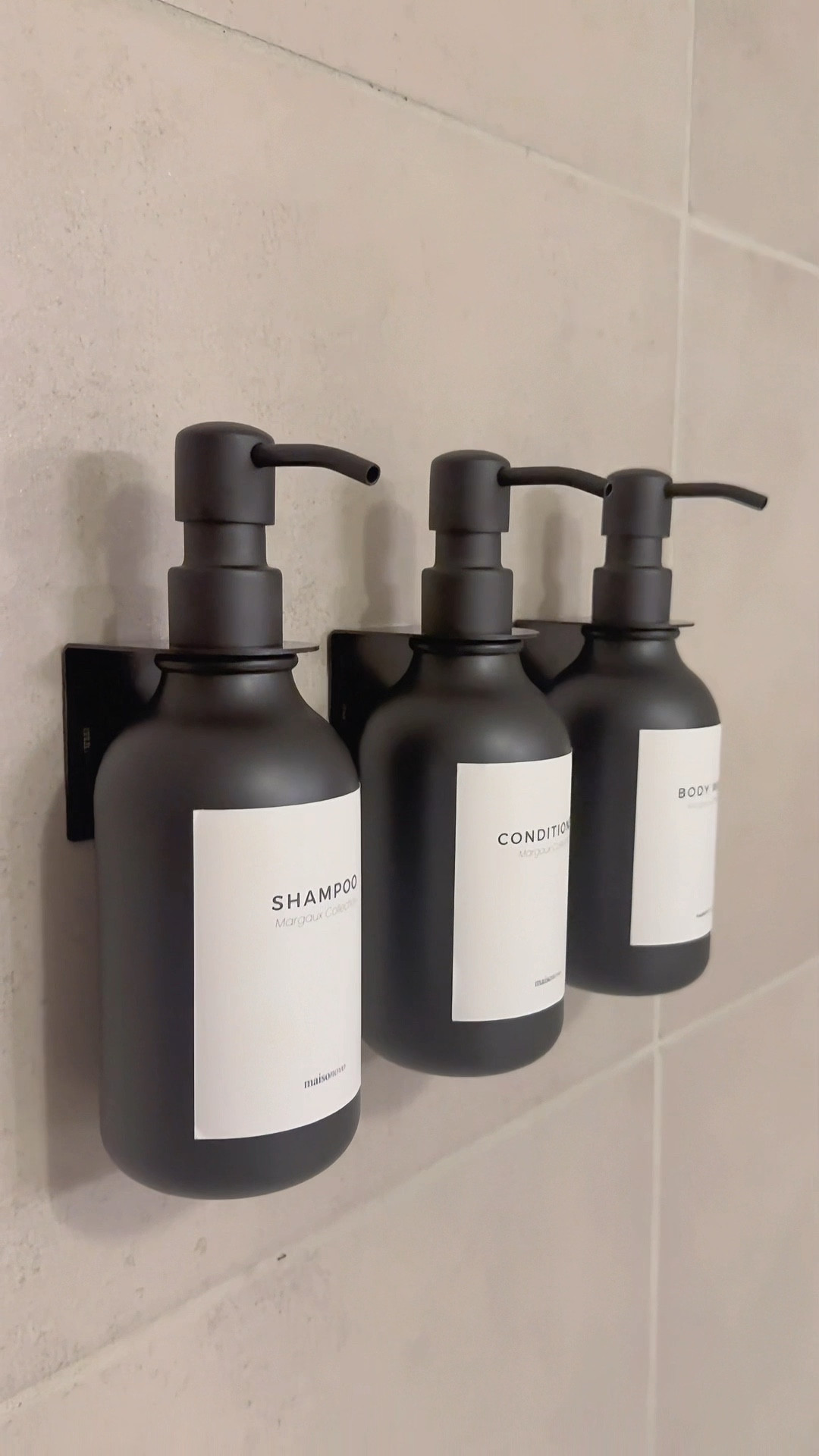 Spending so much time at home has me upgrading every little detail and these Amazon hanging shower bottles are everything 

Amazon home find, Amazon must haves, shower bottles, wall mount shower bottles, hanging shower bottles, bathroom aesthetic, minimalist aesthetic, bathroom upgrade, functional decor, minimalist home, shower glow up

#LTKFindsUnder50 #LTKHome #LTKCyberWeek