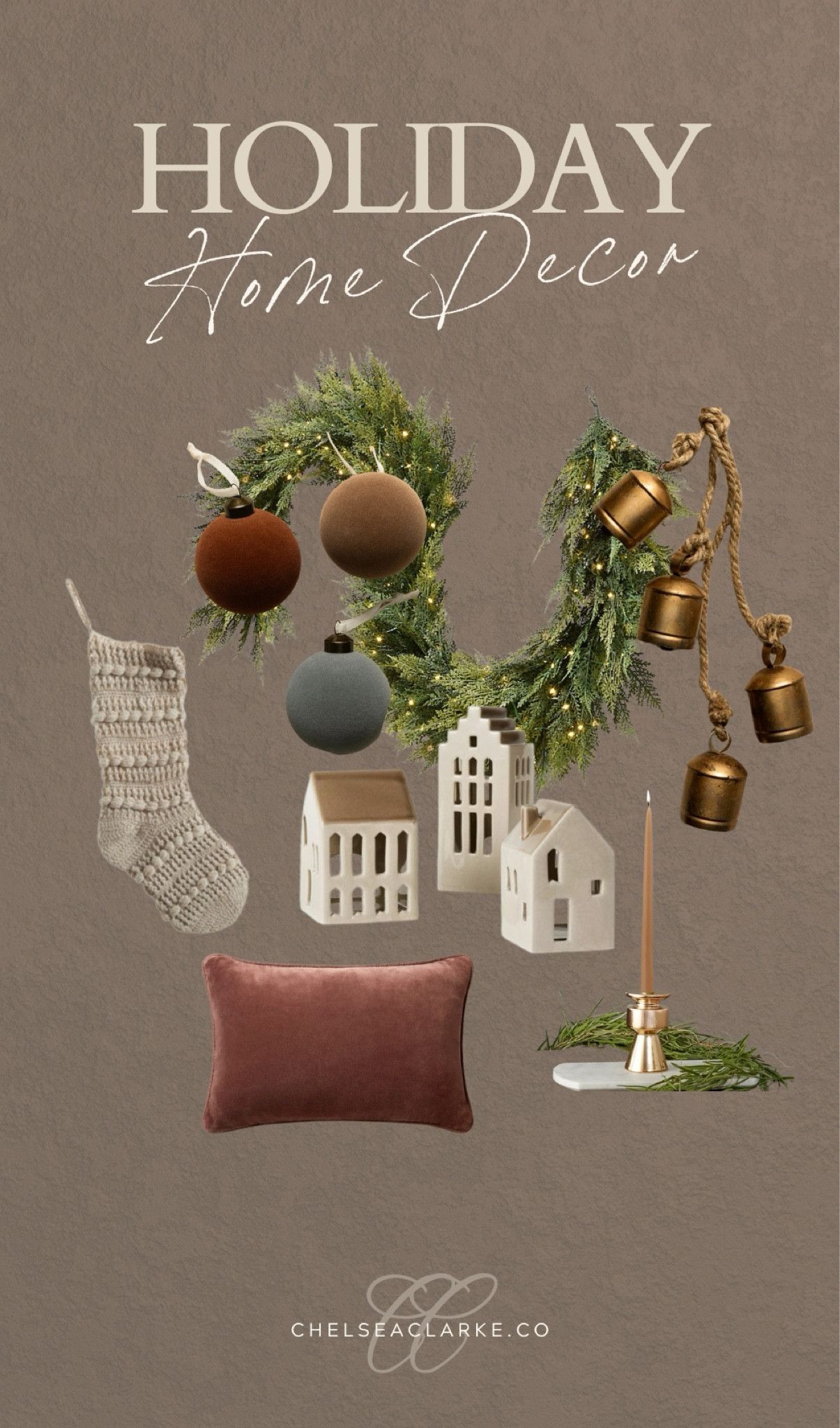 Nostalgic Christmas Decor Ideas with a Classy Vintage Holiday Vibe.

Looking to transform your home into a Christmas wonderland that feels warm, inviting, and full of holiday spirit? Say no more. This season, let’s move past the cookie-cutter red and green and explore Christmas decor ideas that elevate your space. Think lush, pine garlands draped over the mantle with fairy lights woven in for that twinkle magic. 

Go for mini tabletop trees decorated with tiny ornaments for the perfect blend of charm and cheer. Whether your style is vintage, modern, or a mix of both, these Christmas decor ideas are here to make your home feel holly-jolly in the most stylish way possible. Ready to deck the halls like never before? Dive into our top picks for the best Christmas decor ideas, and make this your coziest, most beautiful Christmas yet.

#LTKSeasonal #LTKHoliday #LTKSaleAlert