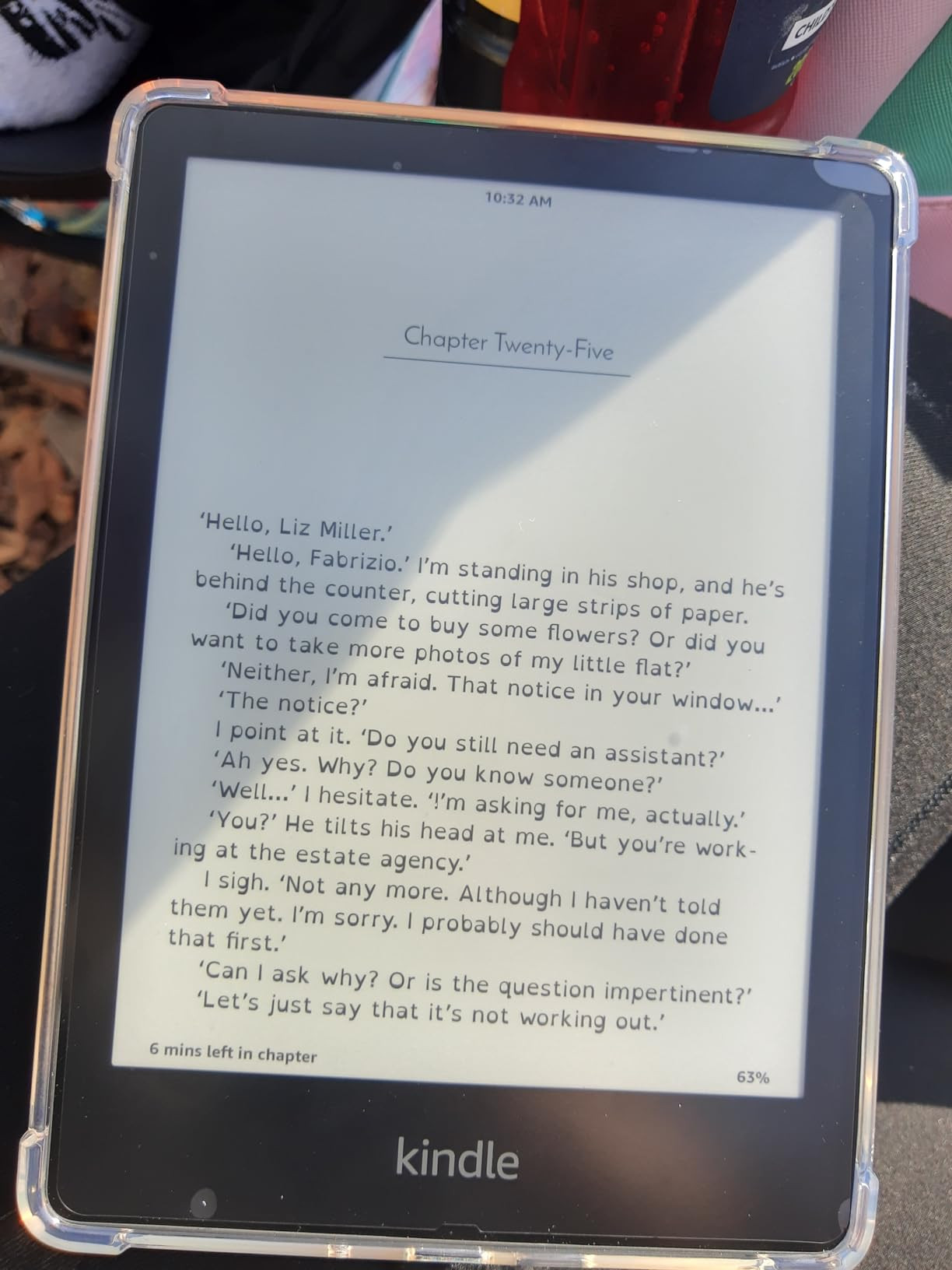 Kindle Paperwhite (8 GB) – Now with a 6.8" display and adjustable warm light – Black | Amazon (US)