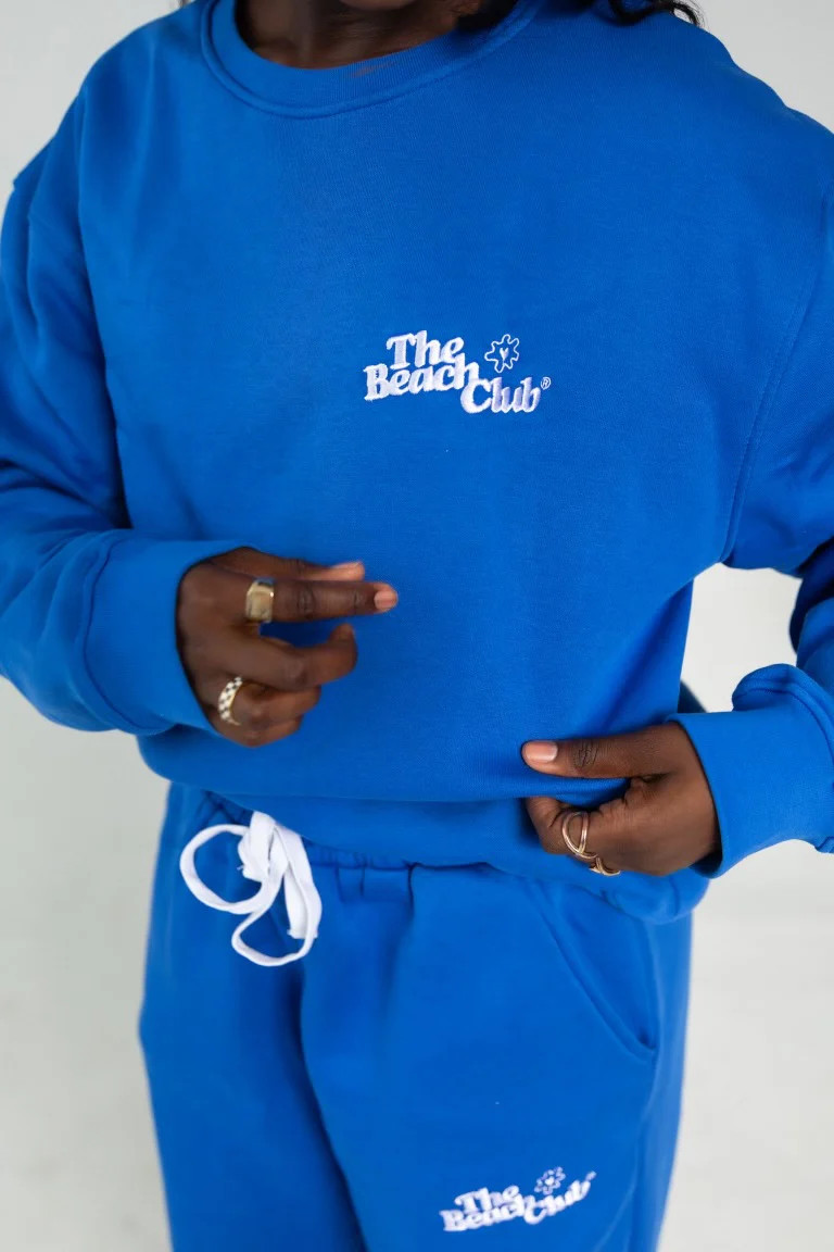 Staple Crewneck - Blue | The Beach Club Shop