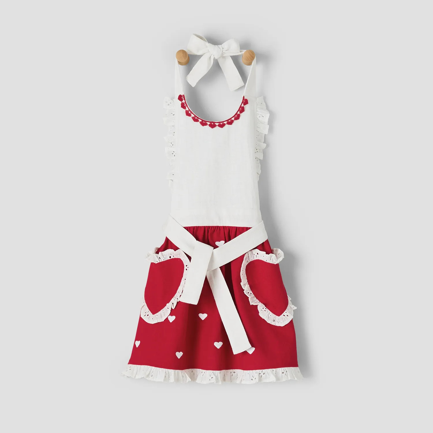 Sur La Table Valentine's Day Children's Apron | Sur La Table