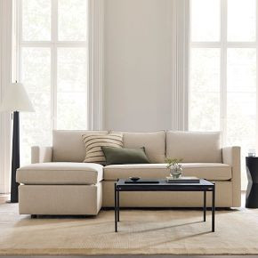Harris 2-Piece Reversible Sectional (86") | West Elm (US)