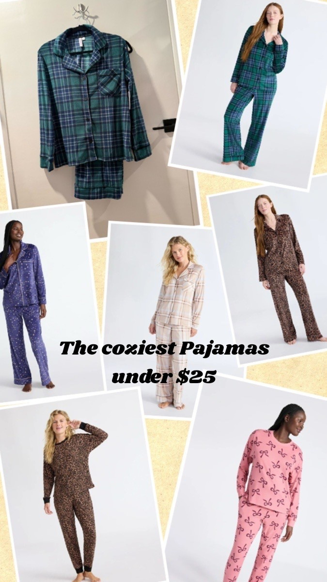 Cozy and comfy pajama sets under $25 to get you ready for colder weather!

#LTKFamily #LTKStyleTip #LTKFindsUnder50