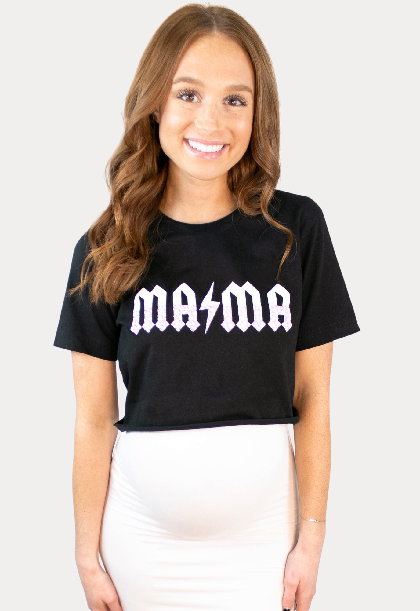 Rocker Mama Crop - Sexy Mama Maternity | Sexy Mama Maternity