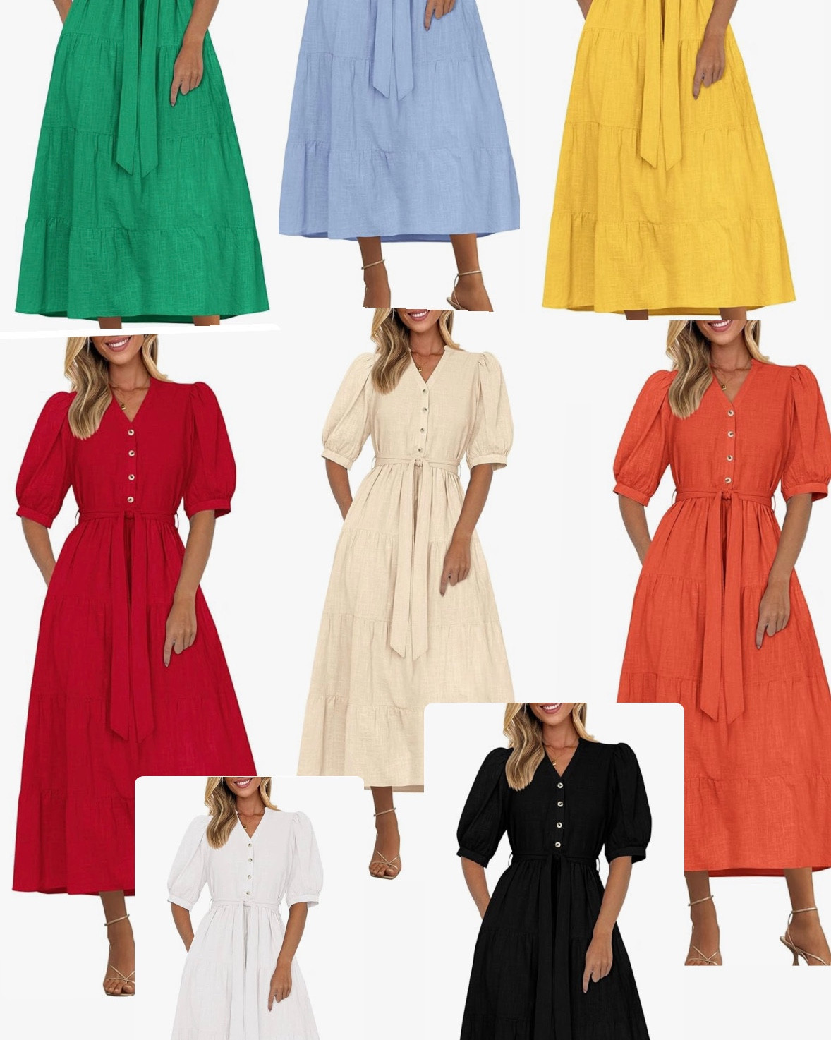 The perfect spring dress! 

#LTKSpringSale #LTKStyleTip #LTKFindsUnder50