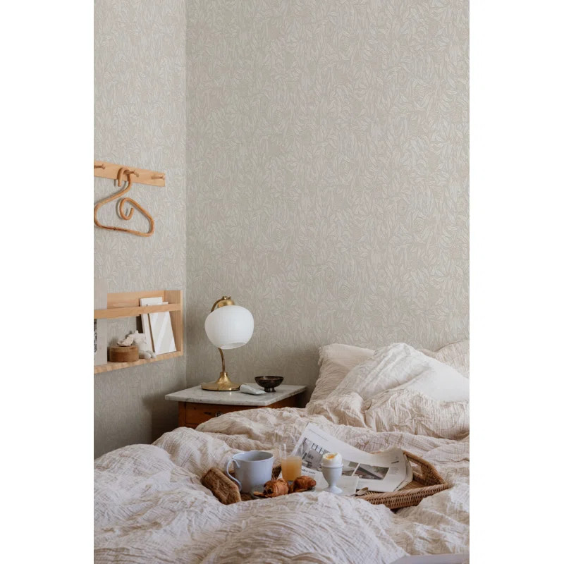 Villa Dalaro 2 Floral Roll | Wayfair North America