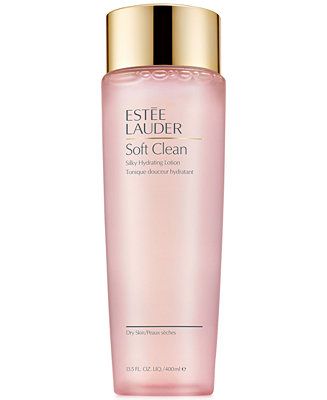 Estée Lauder Soft Clean Silky Hydrating Lotion Toner, 13.5-oz. & Reviews - Skin Care - Beauty - ... | Macys (US)