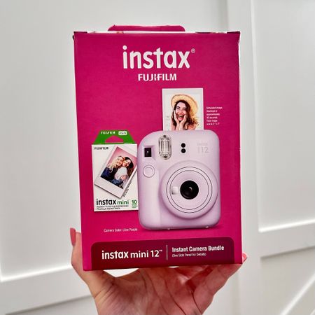 EEK! Instax 12 bundles are on sale today @QVC! (#ad) Reg $109.98, they’re on sale for $79.98 and new customers can use HELLO20 to drop them to $59.98! The Instax 12 offers autofocus and auto flash to reduce the amount of wasted pics! So much fun!!! 
#LoveQVC 

#LTKKids #LTKSaleAlert #LTKGiftGuide