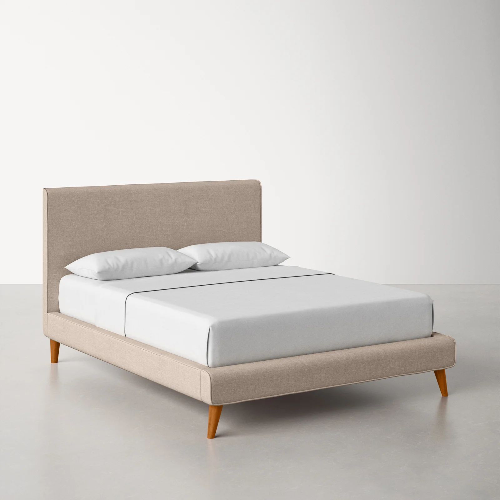 Williams Upholstered Low Profile Platform Bed | Wayfair Professional