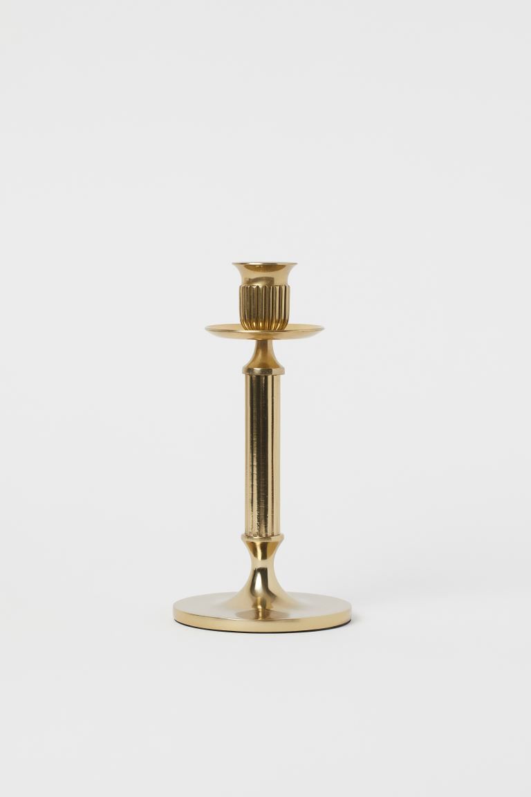 Metal Candlestick | H&M (US + CA)