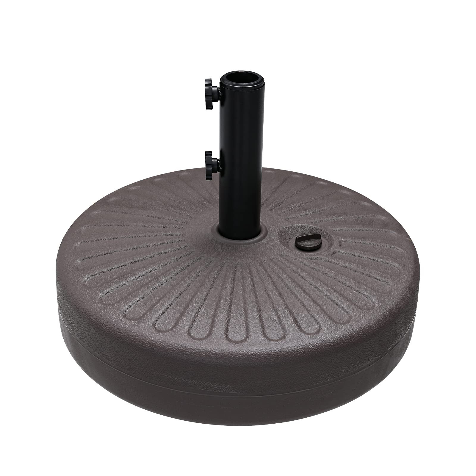 ABCCANOPY Patio Umbrella Base, 48.5lbs Capacity Fillable Market Patio Outdoor Heavy Duty Umbrella... | Amazon (US)