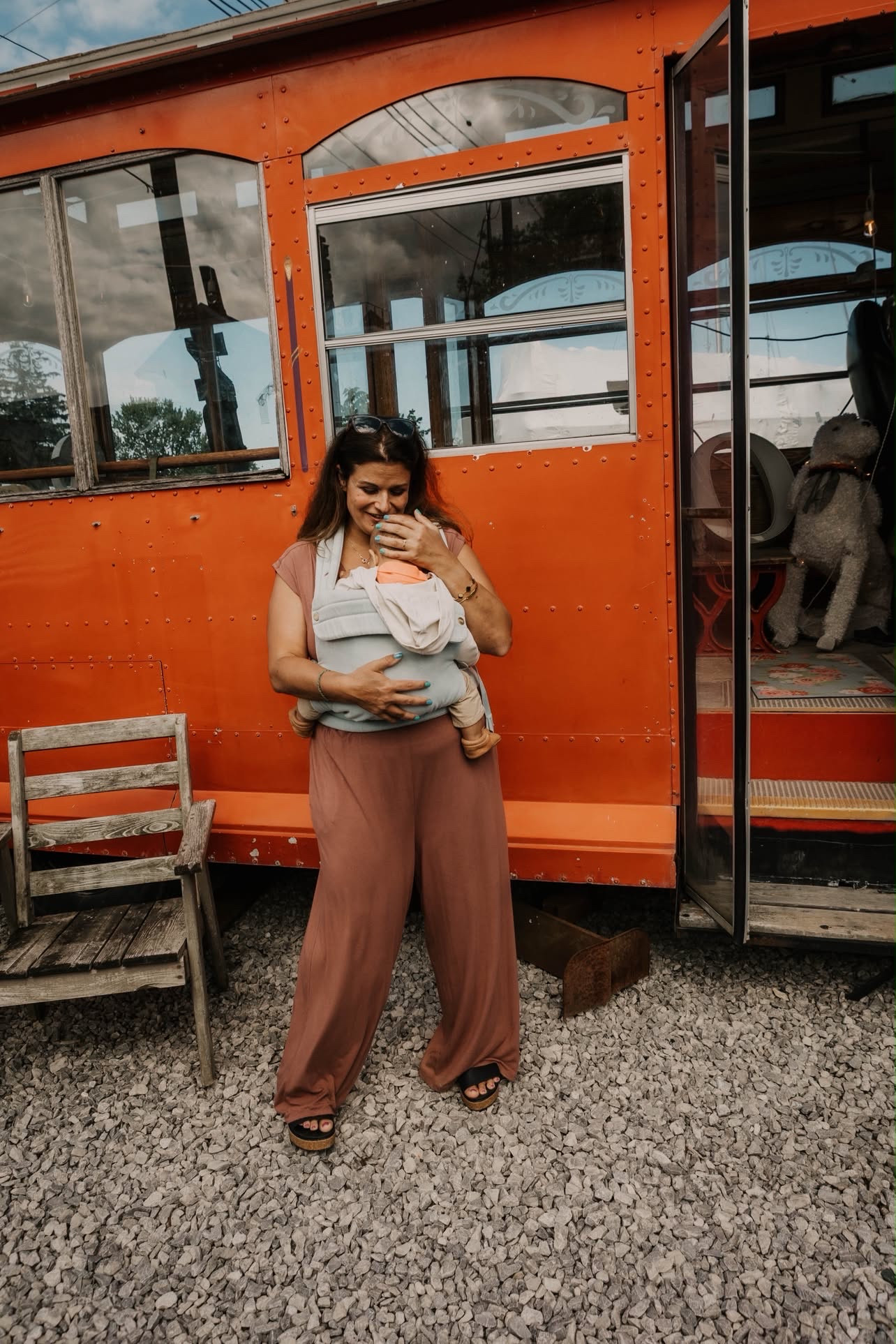 I love these photos from my cousin’s wedding because they are such a perfect snapshot of what motherhood looks like right now. 🤍

Chasing my two bigger kids around while still having my baby nap right here on me. I always nurse him in this baby carrier, too, and I genuinely couldn’t survive motherhood without it.

This MABĒ carrier has been everywhere with us — theme parks, up mountains, hikes, the beach, walks, workouts, baseball games, Red Wings games, my boys’ soccer games and everyday life. It even came along for the party of the summer: my cousin’s wedding. 😂

And there’s a SECRET MABĒ SALE happening right now that is not advertised on their website or social! Save $20 on your MABĒ baby carrier, and this is their last sale before Black Friday. (Comment below and I'll send you the code!)

Photos by @mariannemichellephoto 🤍

MABĒ baby carrier, babywearing, baby carrier for moms, hands-free baby carrier, nursing in a baby carrier, newborn baby carrier, toddler baby carrier, mom essentials, motherhood must haves, fall baby essentials, active mom essentials
 

 #LTKmomlife #LTKBaby #LTKKids