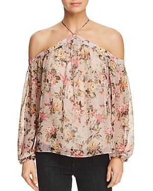 Bailey 44 Inamorata Floral Print Off-the-Shoulder Top | Bloomingdale's (US)