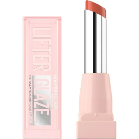 Maybelline Lifter Glaze Hydrating Lip Gloss Oil Balm with Hydrating Oil Blend, Caramel Glow, 0.1 oz | Walmart (US)