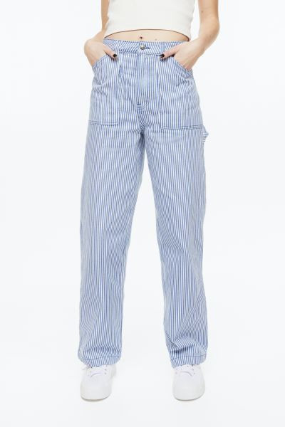 Twill Cargo Pants | H&M (US + CA)