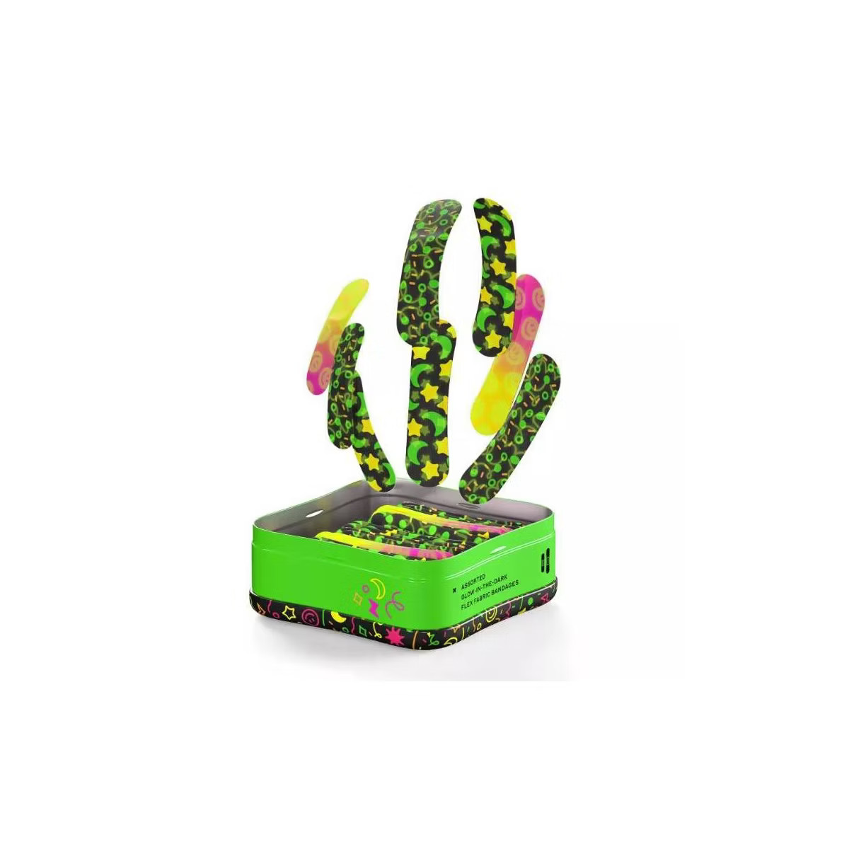 Welly Glow-in-the-Dark Bandages - 39ct | Target