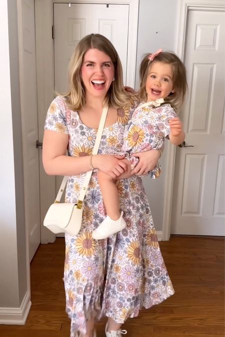 Posh Peanut matching moment! Code HANNAH15 

Matching outfits 
Toddler outfit 
Girl mom 
Easter mommy daughter outfits 

#LTKSeasonal #LTKfamily #LTKSpringSale