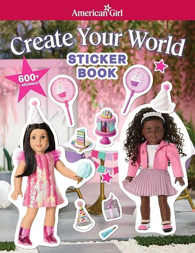 American Girl: Create Your World Sticker Book (American Girl\u00ae Activities) | Amazon (US)