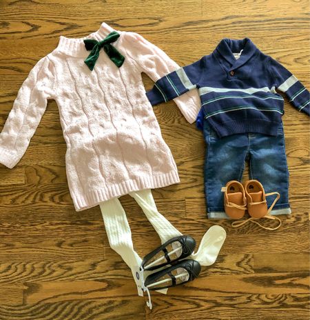Brother and sister fall outfits for family pictures 

#LTKkids #LTKstyletip #LTKfamily