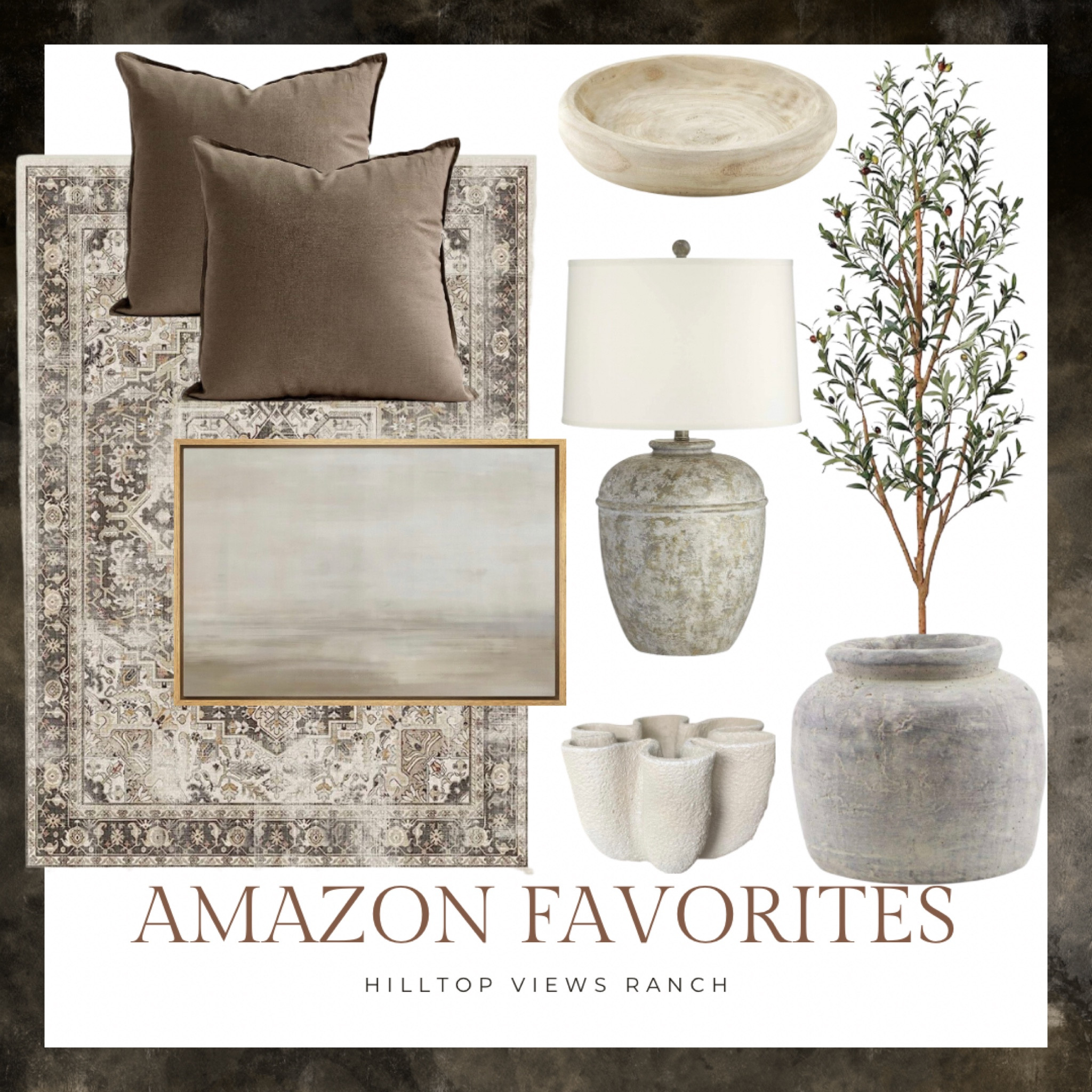 Amazon home, organic modern, organic modern home, organic modern amazon, amazon home decor, concrete look lamp, concrete planter, concrete look planter, modern organic rug, modern organic pillow, modern organic canvas print

#LTKhome