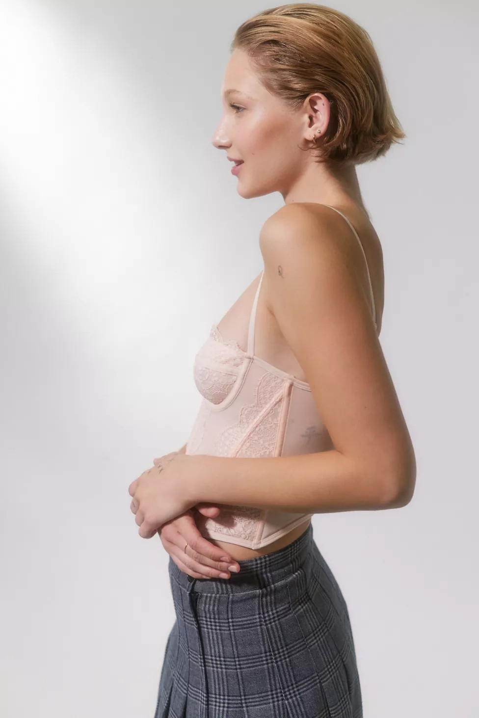 Out From Under Modern Love Corset | Urban Outfitters (US and RoW)