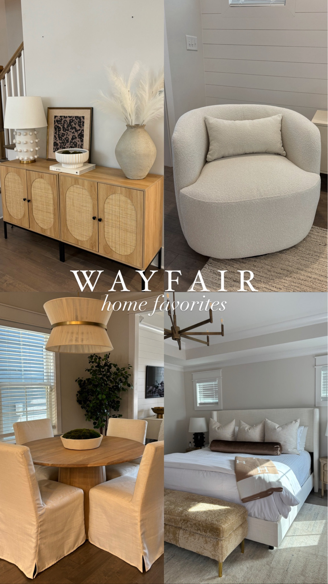 Love all of my @wayfair pieces in my home! 🏡 #ad Wayfair has so many great options at all price points! Shop everything I have and love below! #Ad #WayfairPartner #OnlyAtWayfair #PaidLink
