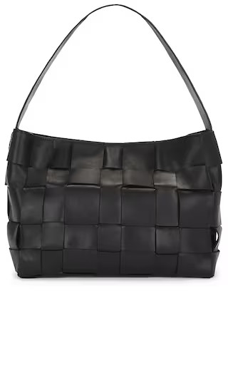 Woven Mini Tote in Black | Revolve Clothing (Global)
