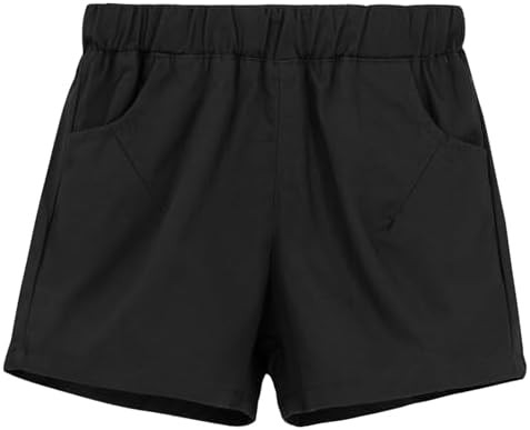 Toddler Boys Chino Shorts - Summer Cloths Twill Shorts for Kids | Amazon (US)