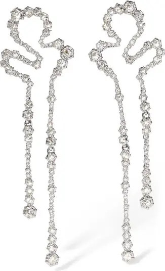 Alexis Bittar Punk Royale Crystal Drop Earrings | Nordstrom | Nordstrom