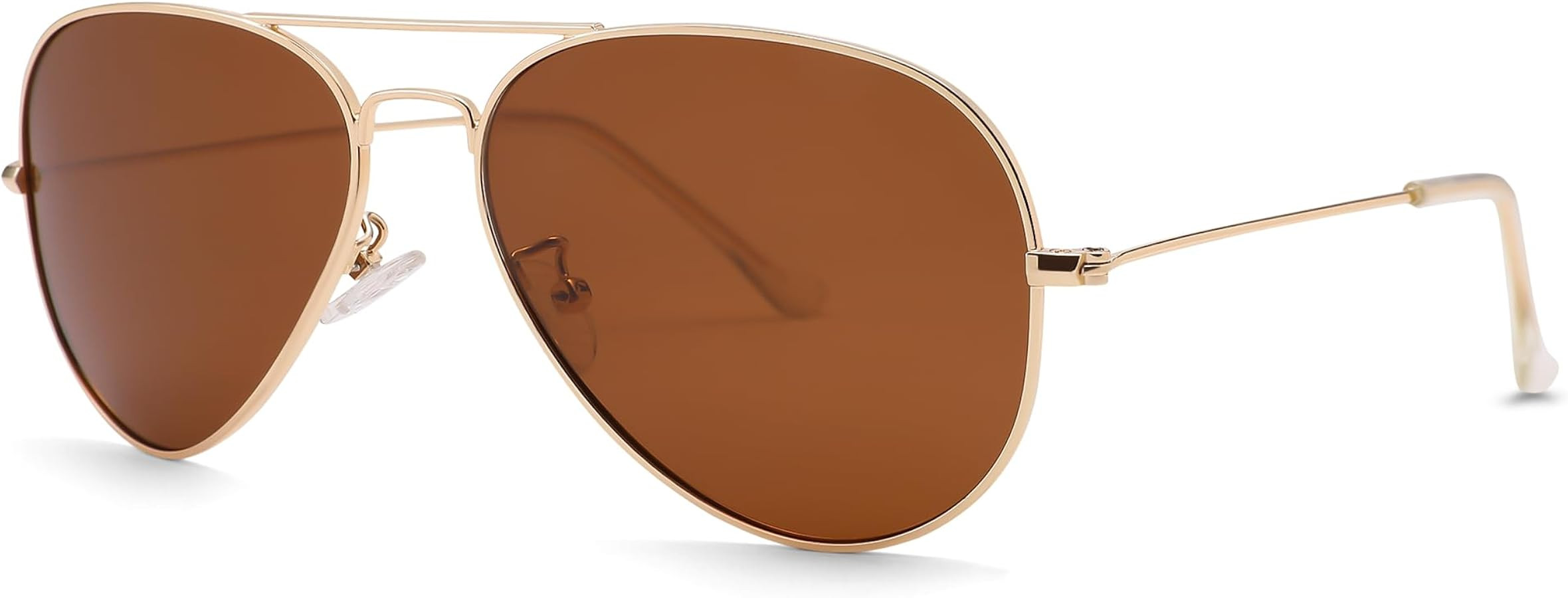 Pro Acme Aviator Sunglasses for Men Women Classic Polarized UV400 Protection | Amazon (US)