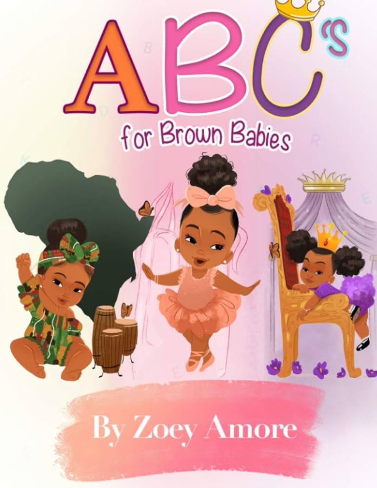 ABC's For Brown Babies | Amazon (US)